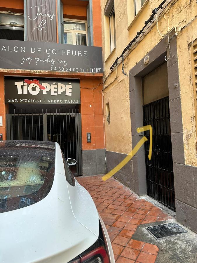 En Plein Coeur De Perpignan Le Superbeアパートメント エクステリア 写真